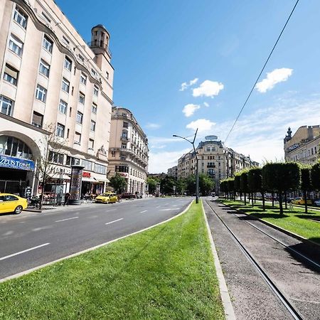 Super Central Quiet Studio Budapest Bagian luar foto