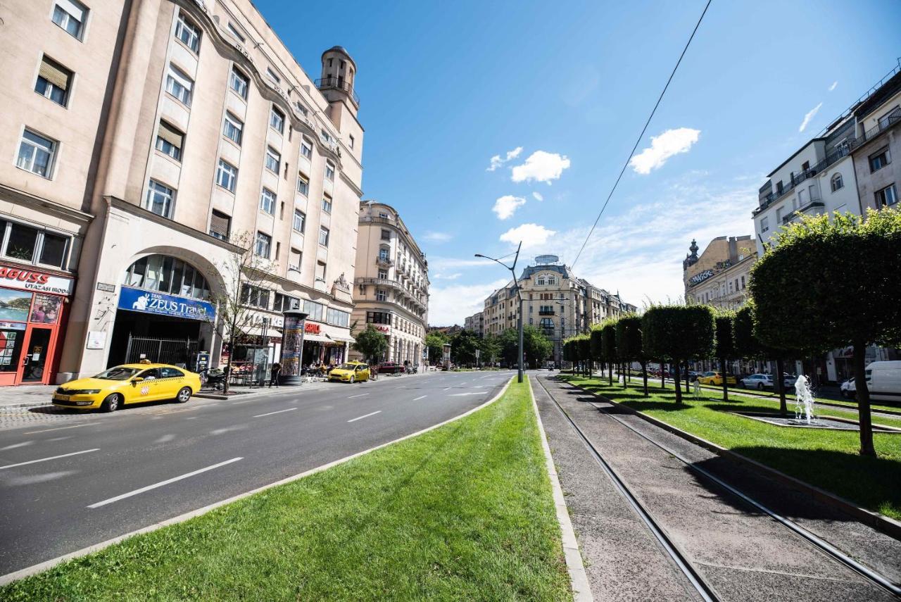 Super Central Quiet Studio Budapest Bagian luar foto