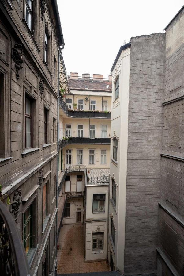 Super Central Quiet Studio Budapest Bagian luar foto